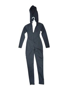 Black Open Back jumpsuit